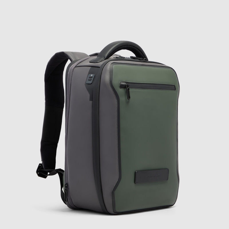 Expandable 14-inch Travel Laptop Backpack