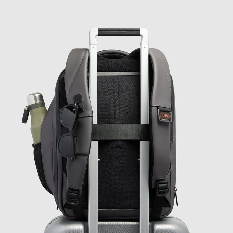 Expandable 14-inch Travel Laptop Backpack