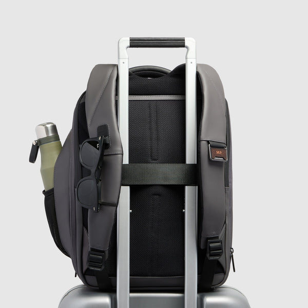 Expandable 14-inch Travel Laptop Backpack - 4