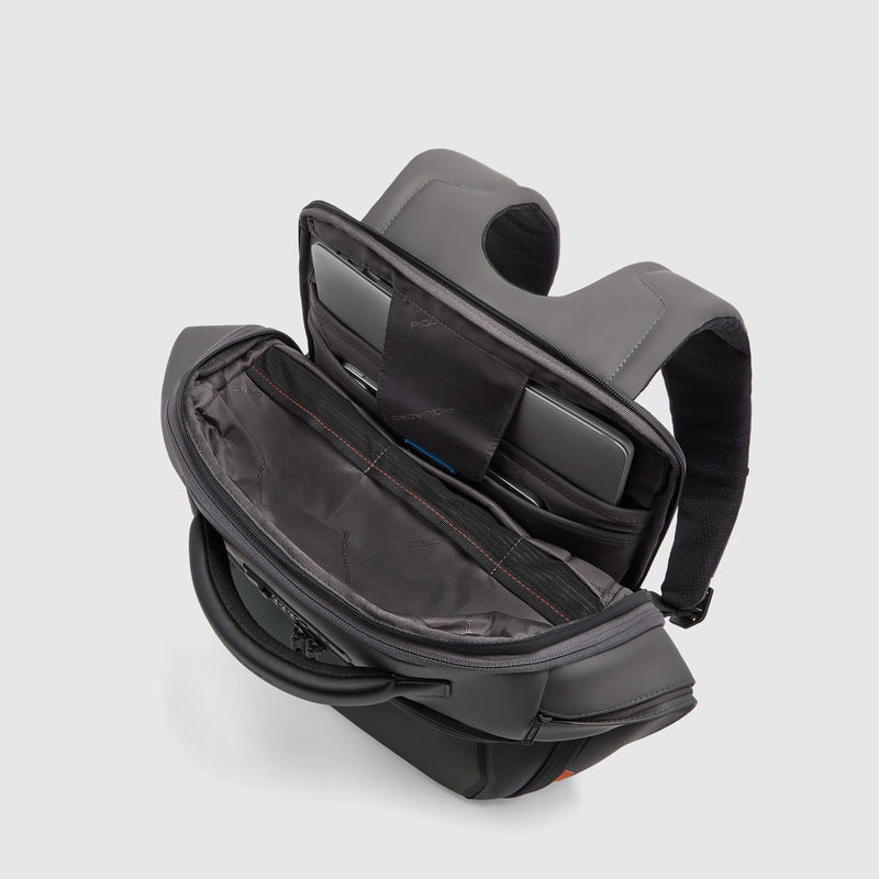 Expandable 14-inch Travel Laptop Backpack