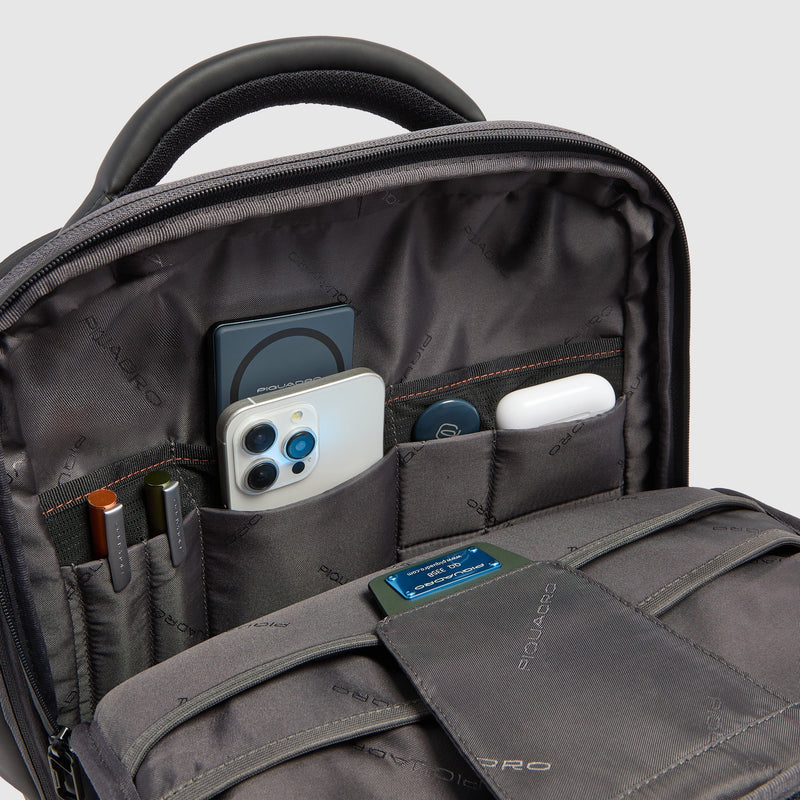 Expandable 14-inch Travel Laptop Backpack