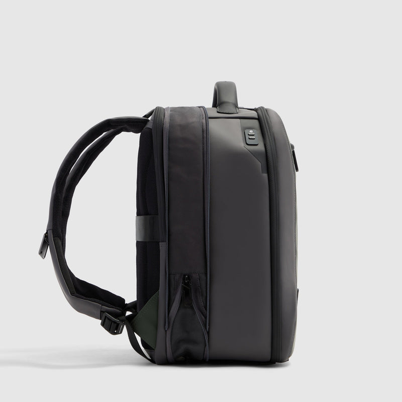 Expandable 14-inch Travel Laptop Backpack