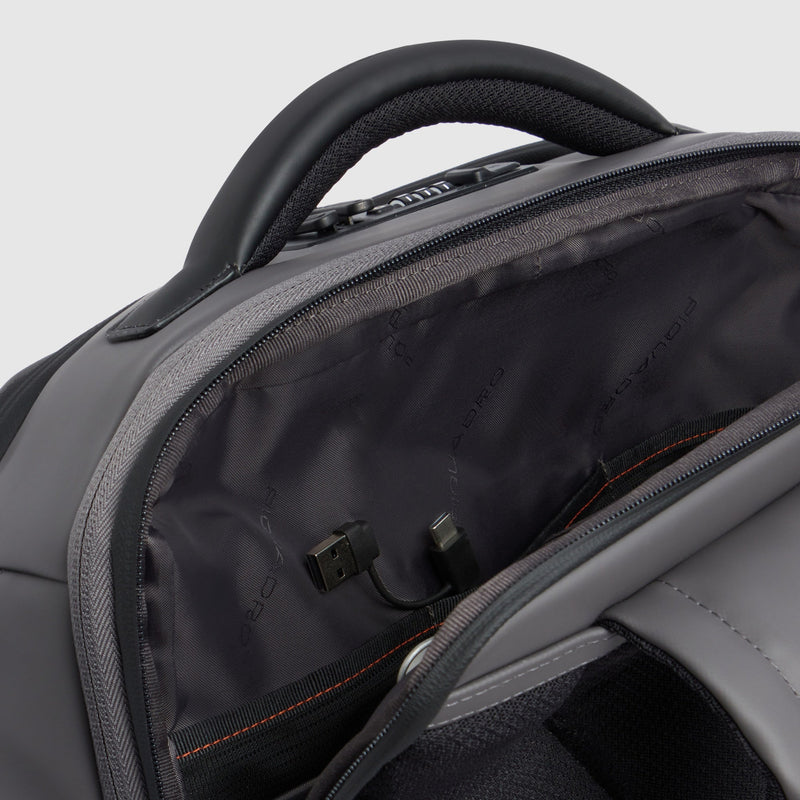Expandable 17.3 in Travel Backpack for 15.6" Laptops