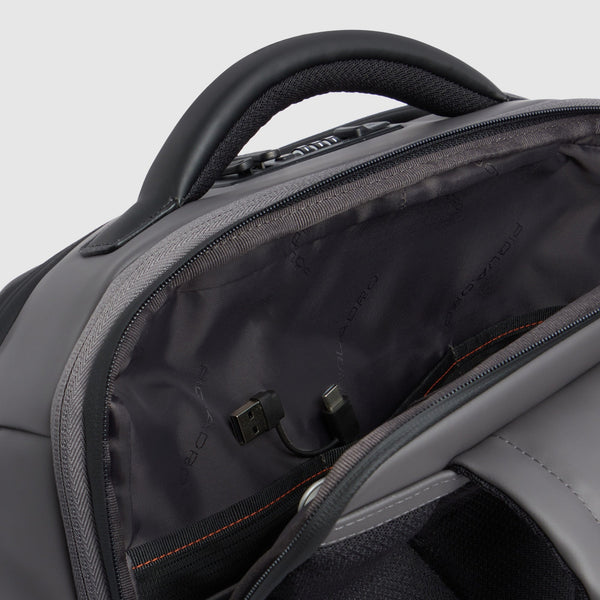 Expandable 17.3 in Travel Backpack for 15.6" Laptops - 4