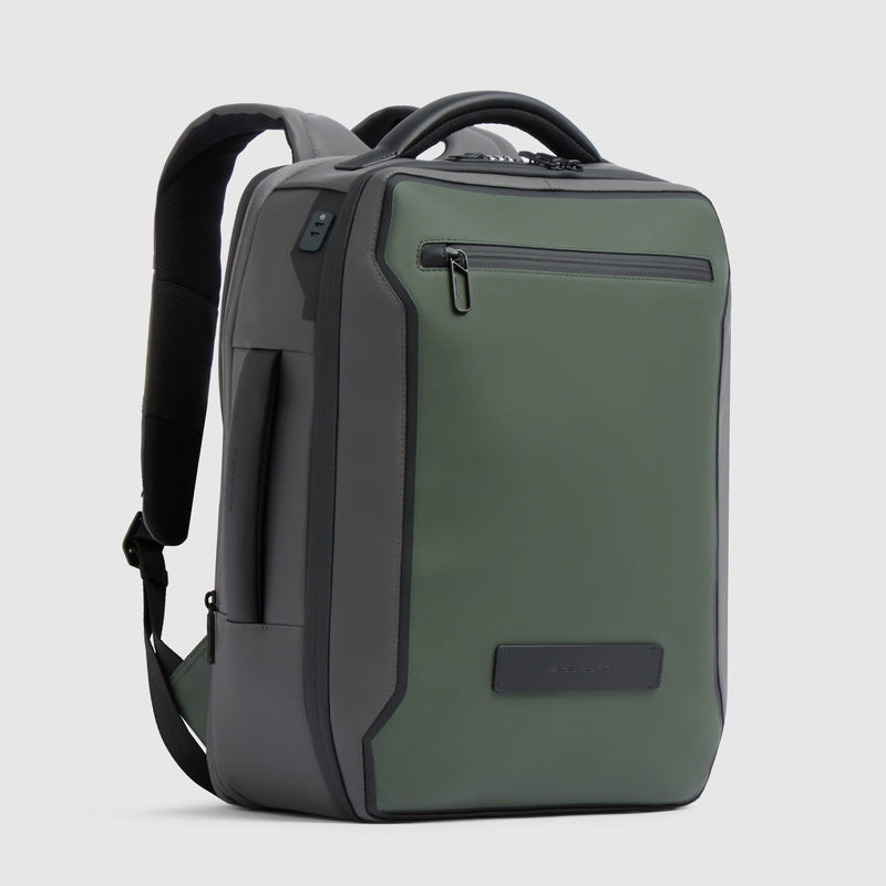 Expandable 17.3 in Travel Backpack for 15.6" Laptops