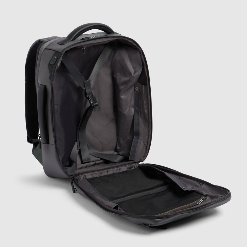 Expandable 17.3 in Travel Backpack for 15.6" Laptops