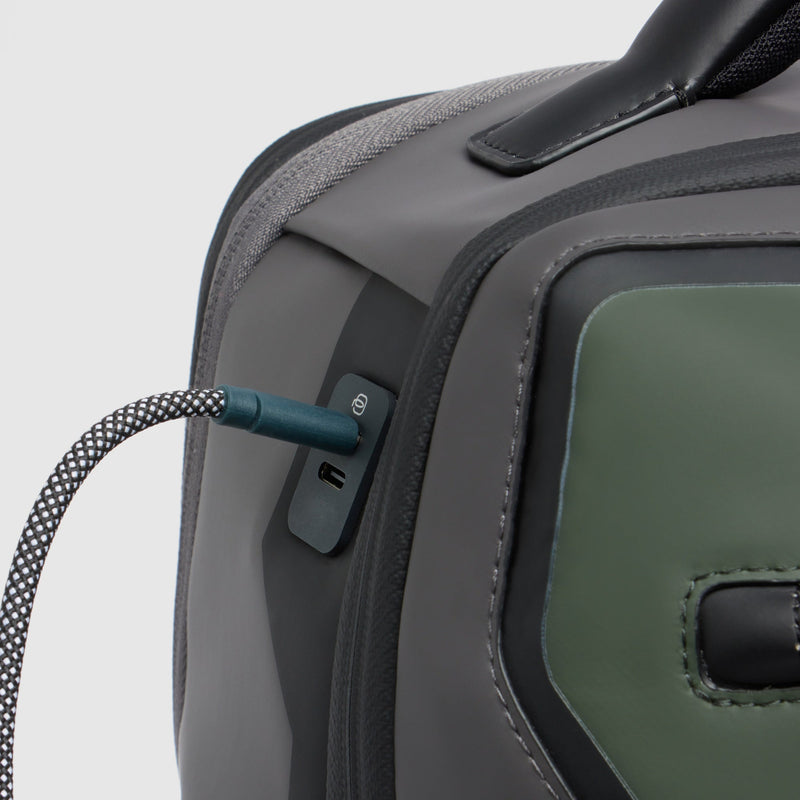 Expandable 17.3 in Travel Backpack for 15.6" Laptops