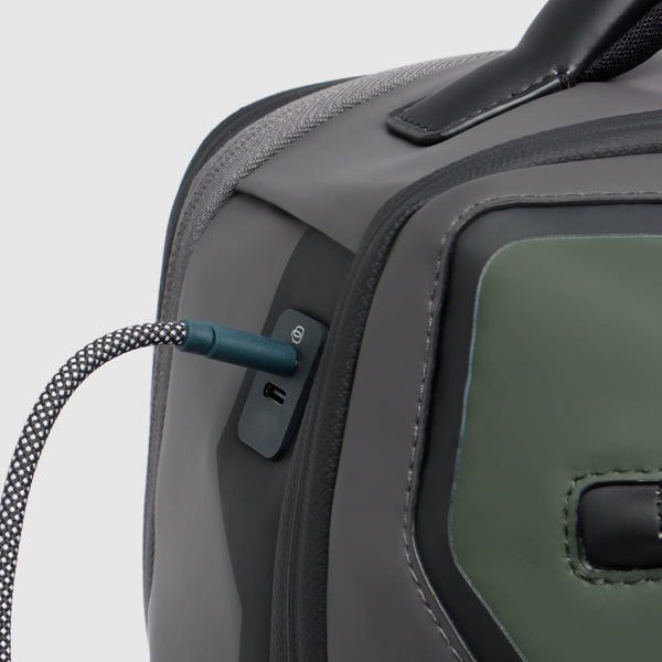 Expandable 17.3 in Travel Backpack for 15.6" Laptops - 9