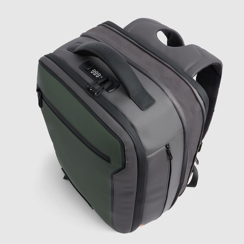 Expandable 17.3 in Travel Backpack for 15.6" Laptops