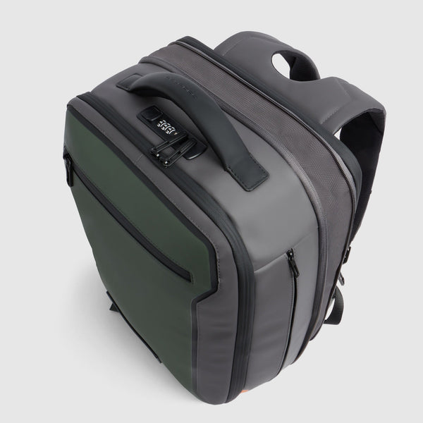 Expandable 17.3 in Travel Backpack for 15.6" Laptops - 10