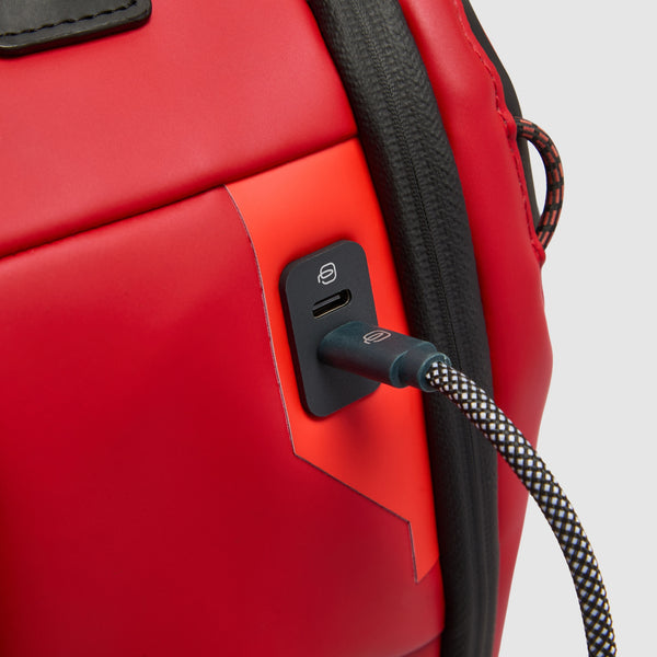 Sac à dos de voyage Piquadro x Ducati - 4