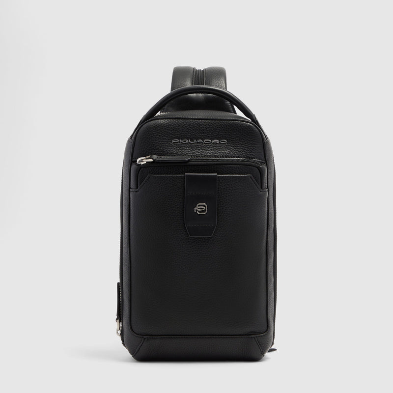 Sac de poitrine homme convertible en sac à dos
