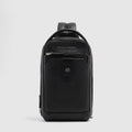 Leather Sling Bag with RFID Protection for iPad® mini