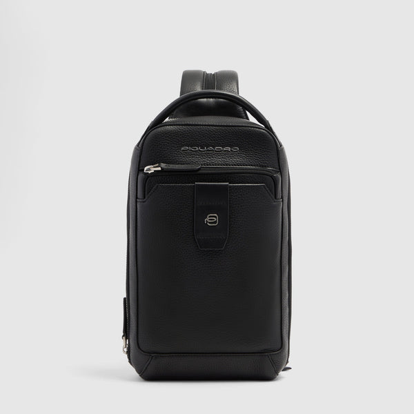Sac de poitrine homme convertible en sac à dos - 1