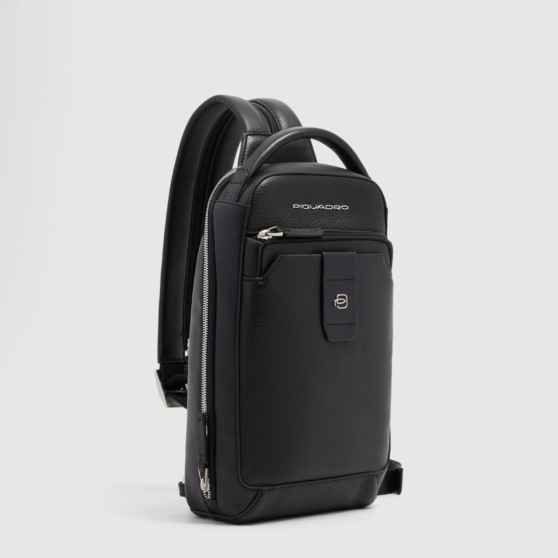 Sac de poitrine homme convertible en sac à dos