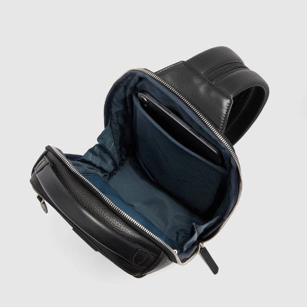Sac de poitrine homme convertible en sac à dos - 5