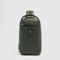 Leather Sling Bag with RFID Protection for iPad® mini