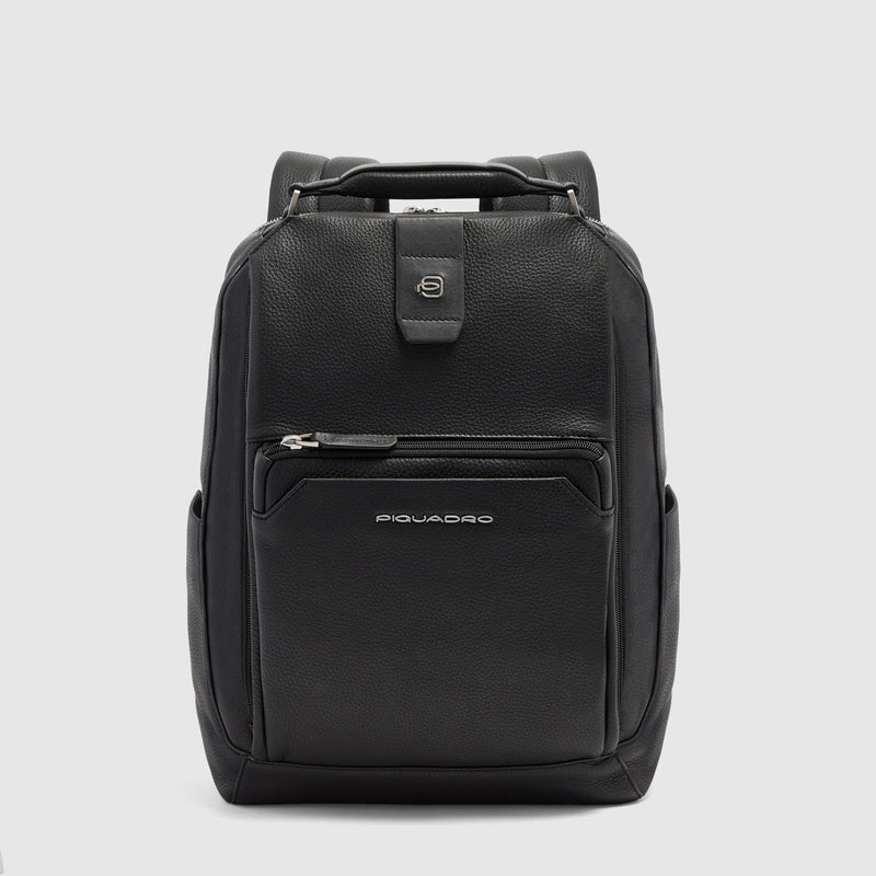 Leather Travel Backpack for 14-inch Laptop - 1