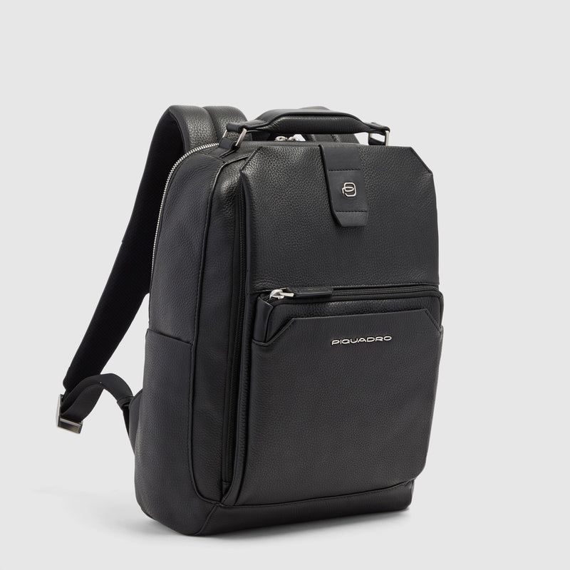Leather Travel Backpack for 14-inch Laptop
