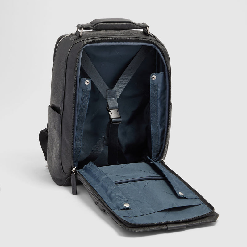 Leather Travel Backpack for 14-inch Laptop