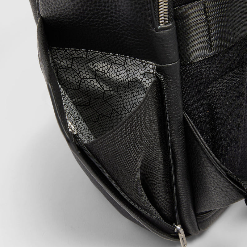 Leather Travel Backpack for 14-inch Laptop
