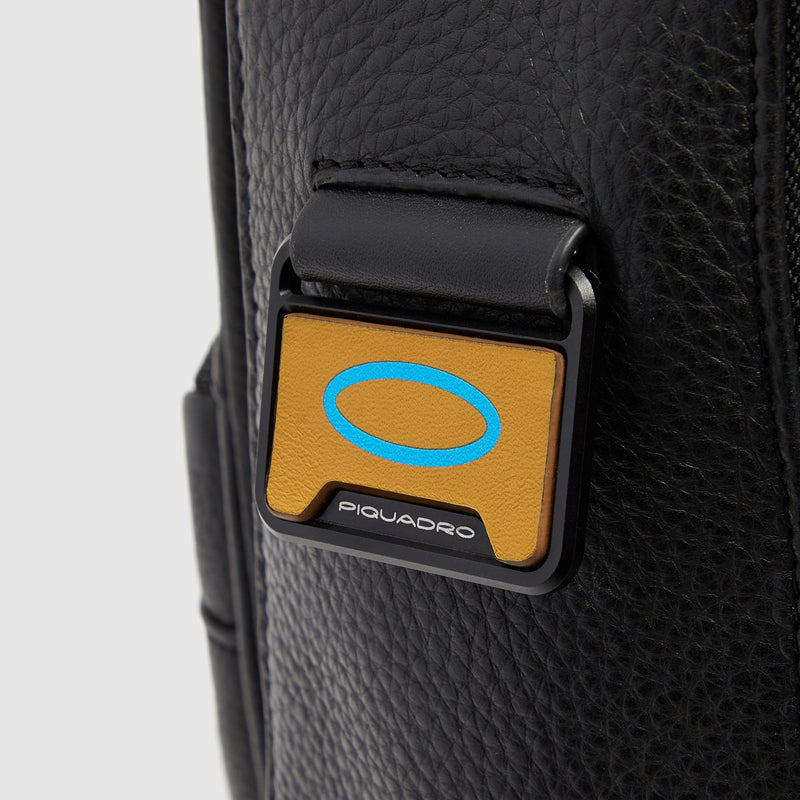 Leather Travel Backpack for 14-inch Laptop
