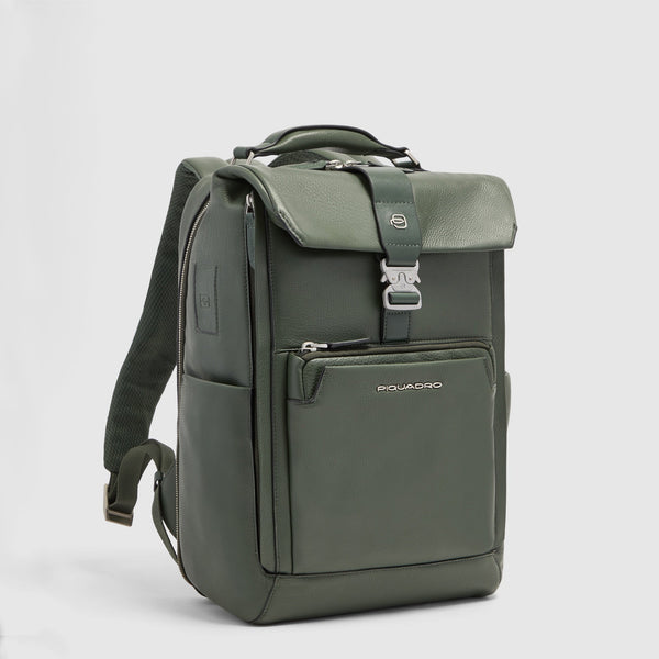 Leather Travel Backpack 18 L for 15.6-inch Laptops - 2