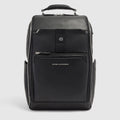 Leather Cabin Backpack with 15.6" Laptop Pocket