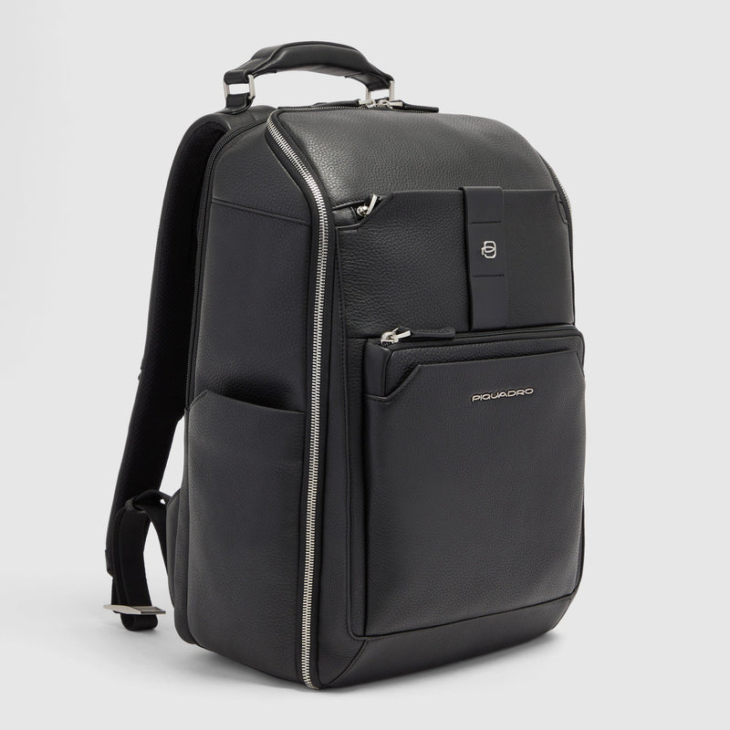 Leather Cabin Backpack with 15.6" Laptop Pocket