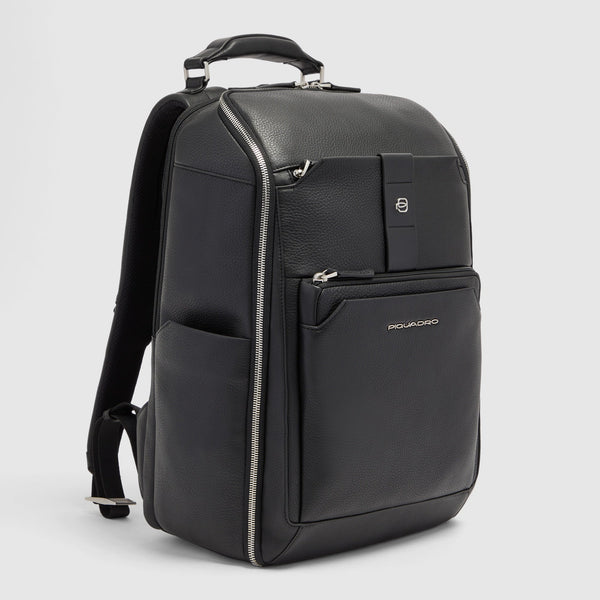 Leather Cabin Backpack with 15.6" Laptop Pocket - 2