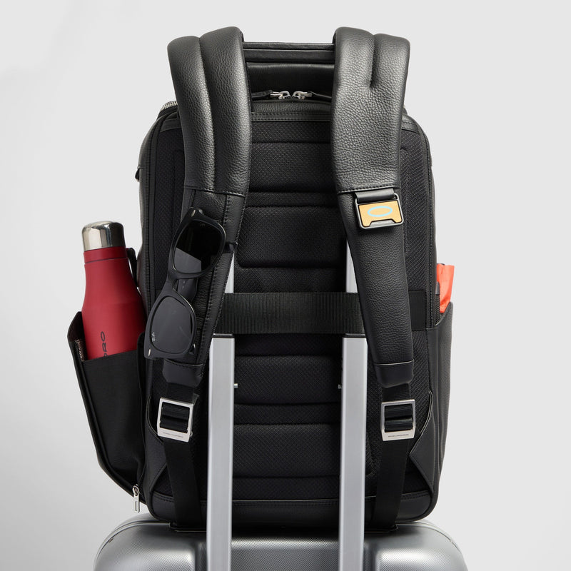 Leather Cabin Backpack with 15.6" Laptop Pocket