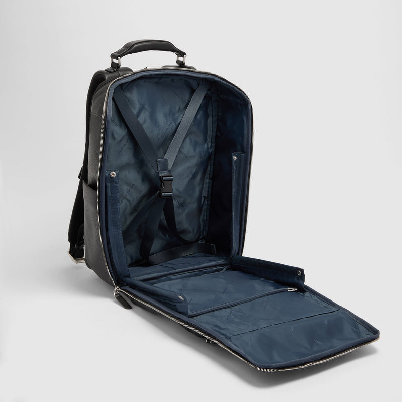 Leather Cabin Backpack with 15.6" Laptop Pocket