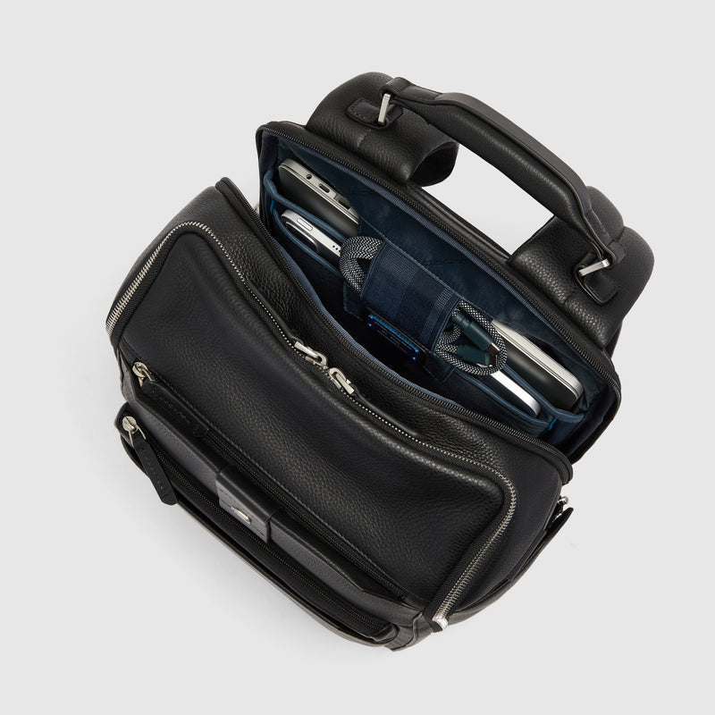 Leather Cabin Backpack with 15.6" Laptop Pocket