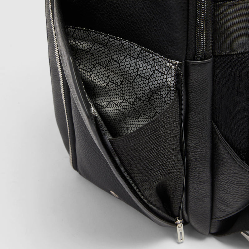 Leather Cabin Backpack with 15.6" Laptop Pocket