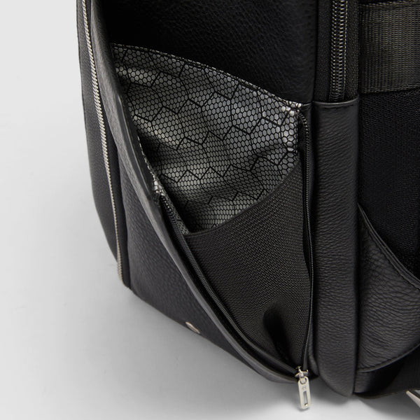 Leather Cabin Backpack with 15.6" Laptop Pocket - 6