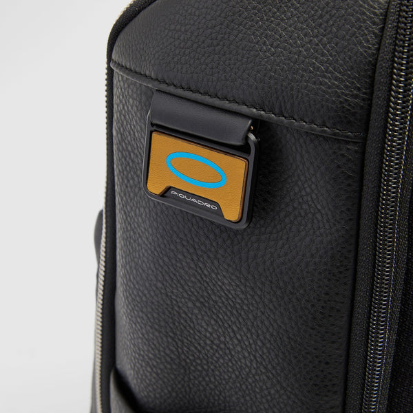 Leather Cabin Backpack with 15.6" Laptop Pocket - 7