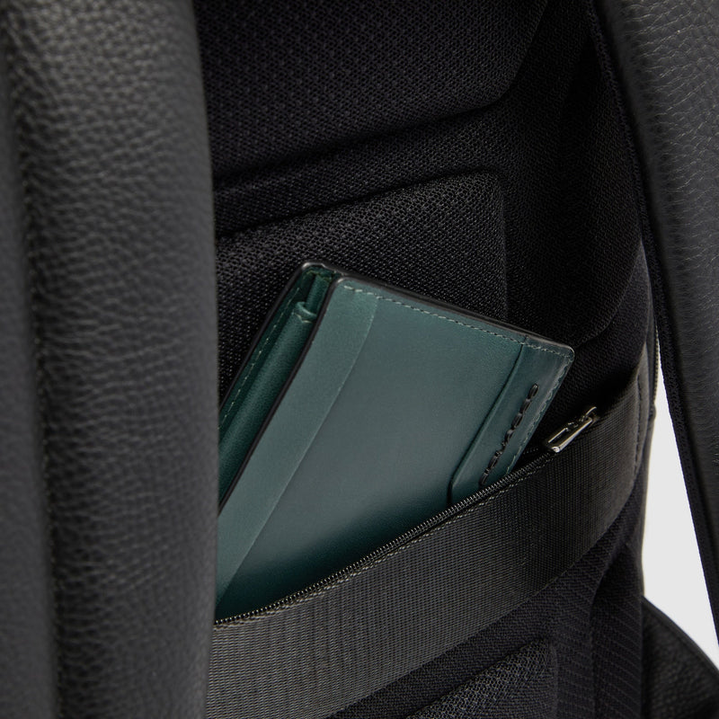 Leather Cabin Backpack with 15.6" Laptop Pocket