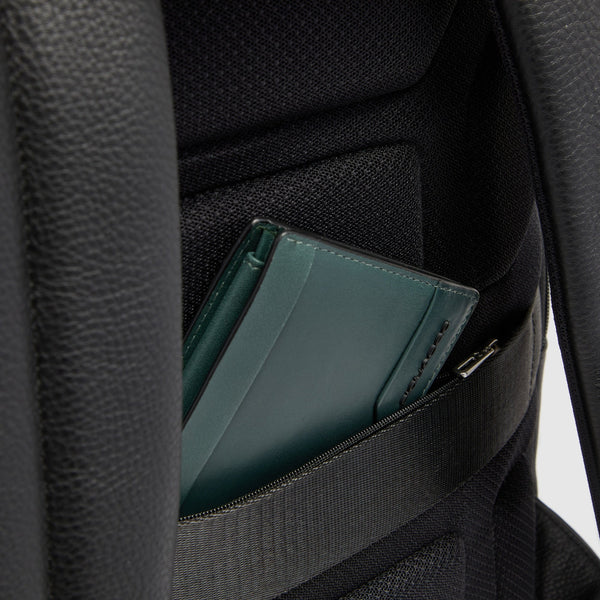 Leather Cabin Backpack with 15.6" Laptop Pocket - 8