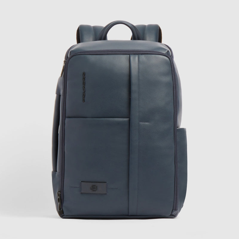 Expandable Leather Travel Backpack 15.6" Laptop 31 L - 1