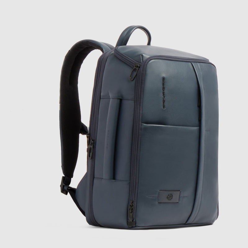 Expandable Leather Travel Backpack 15.6" Laptop 31 L - 2