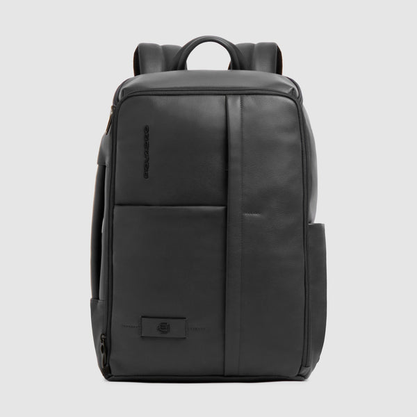 Expandable Leather Travel Backpack 15.6" Russel - 1