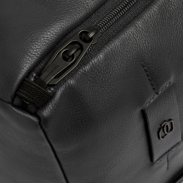 Expandable Leather Travel Backpack 15.6" Laptop 31 L - 3