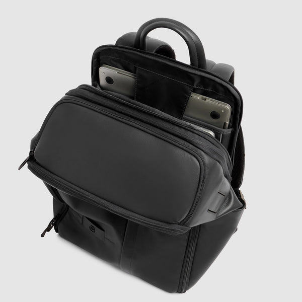 Expandable Leather Travel Backpack 15.6" Laptop 31 L - 5