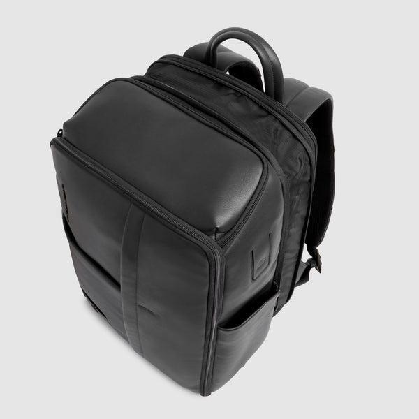 Expandable Leather Travel Backpack 15.6" Laptop 31 L - 7
