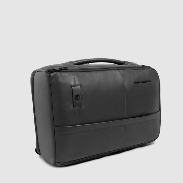 Expandable Leather Travel Backpack 15.6" Laptop 31 L - 8