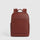 Leather Laptop Backpack 13.3" with Anti-Theft Cable