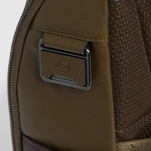 Leather Laptop Backpack 13.3" with Anti-Theft Cable - 7