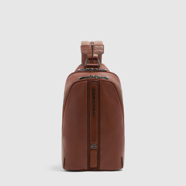 Sac de poitrine homme convertible en sac à dos - 1