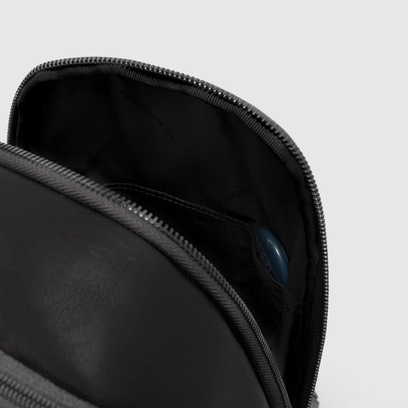 Sling bag im iPad®mini-Format mit Rucksack-Option
