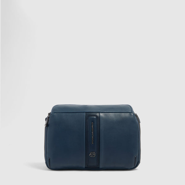 Men's RFID Leather Crossbody Bag for iPad® mini - 1